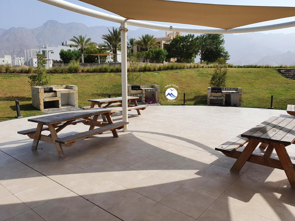 Jebel Sifah Suites As Sīfah Екстериор снимка