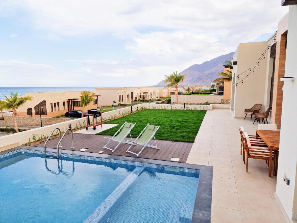 Jebel Sifah Suites As Sīfah Екстериор снимка