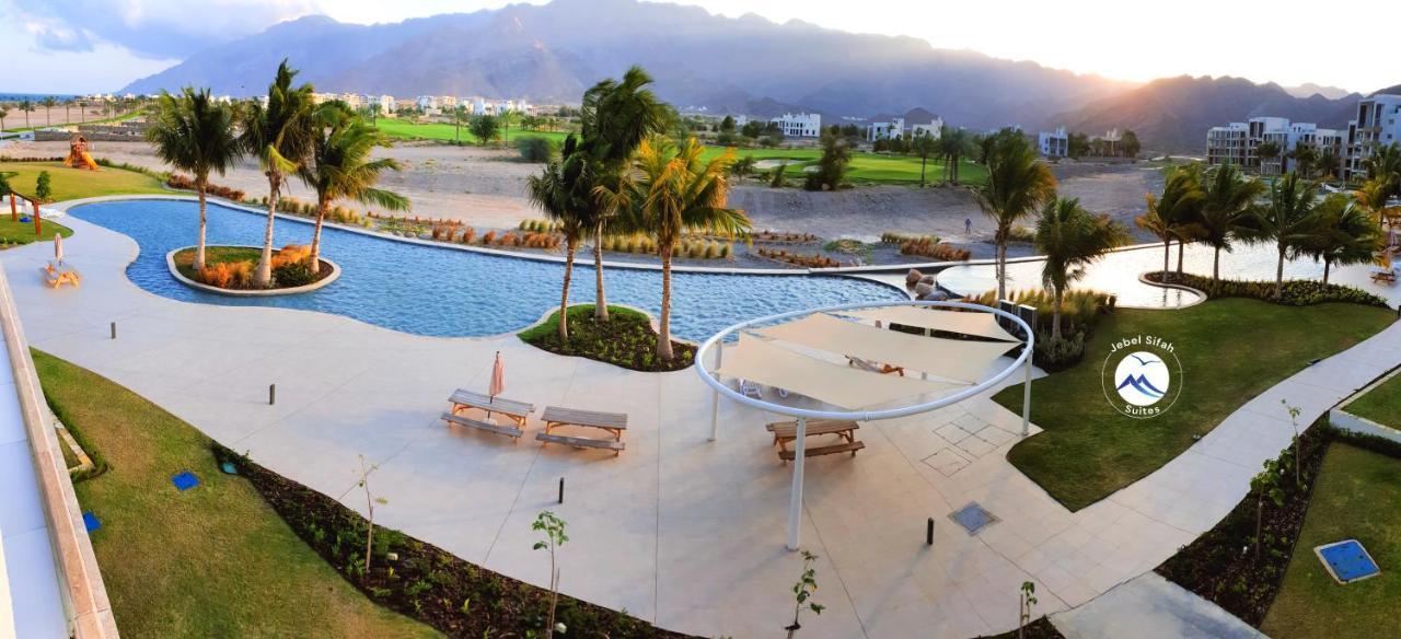 Jebel Sifah Suites As Sīfah Стая снимка