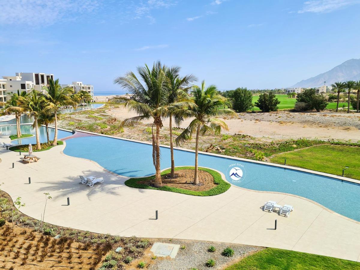 Jebel Sifah Suites As Sīfah Екстериор снимка