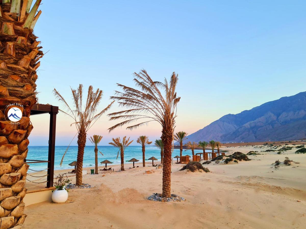 Jebel Sifah Suites As Sīfah Екстериор снимка