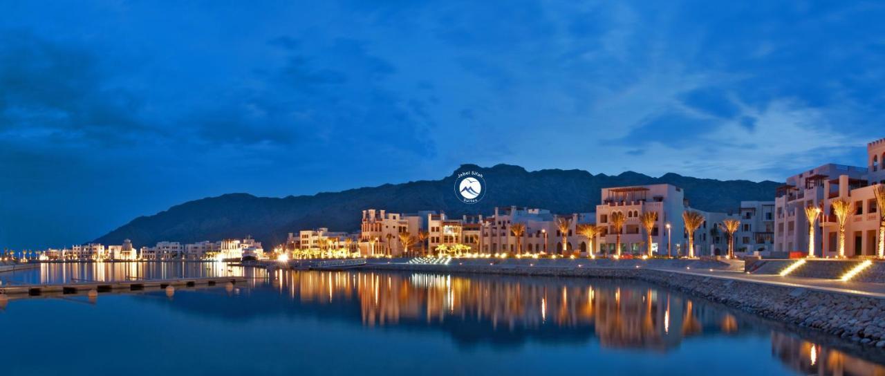 Jebel Sifah Suites As Sīfah Екстериор снимка