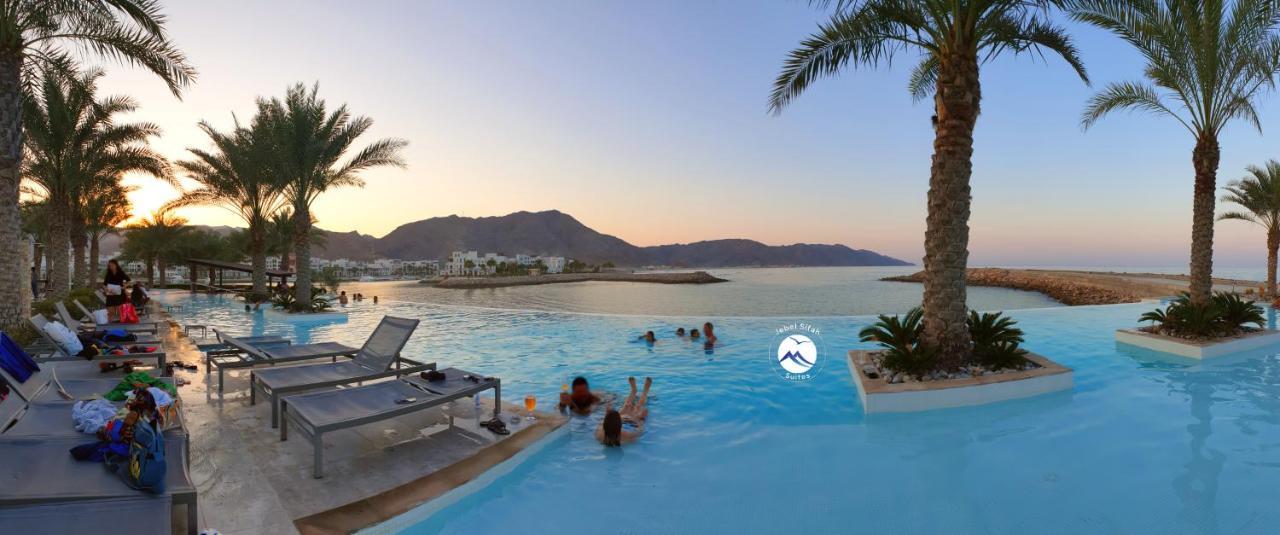 Jebel Sifah Suites As Sīfah Екстериор снимка